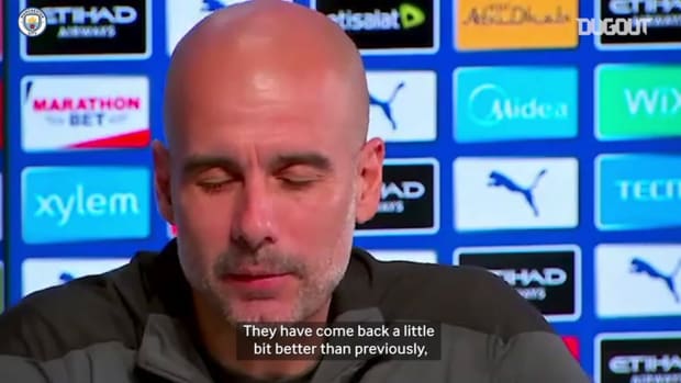 Pep Guardiola confirms De Bruyne injury and praises Mikel Arteta